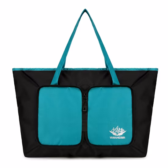 Travel Duffel Bag, Foldable, Large Expandable Weekender Carry