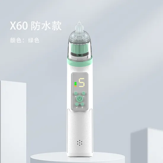 Baby Children′s Nose Cleaner Newborn Nasal Congestion Nasal Cleaner Infant and Young Children to Suck Snot Baby Electric Nose Aspirator 