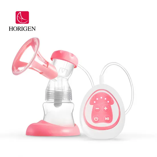Wholesale Electric Silicone Mini Portable Breast Pump Single 