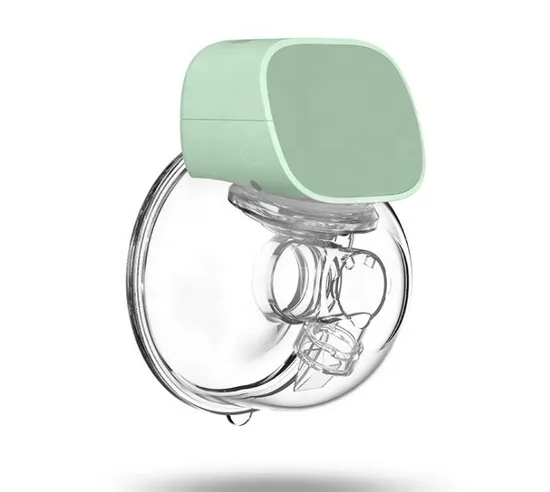 Portable Wireless Milk Collection USB Wearable Electric Breast Pump Hands Free for Women 
