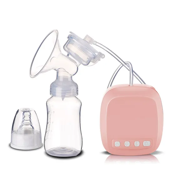 Wireless Cordless Handsfree Double Silicone Electric Baby Feeding Milk Suction Breast Pump 