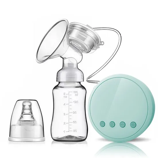 Wholesale Double Electric Milk Breast Pump Machine Electronic Baby Breast Feeding Pum 