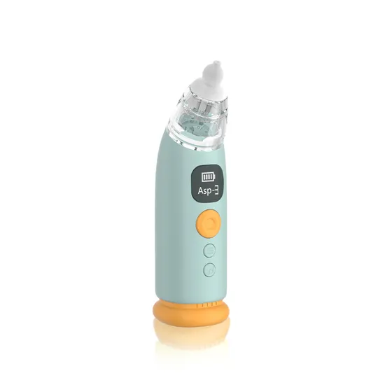 Electric Baby Nasal Aspirator for Easy Congestion Relief 
