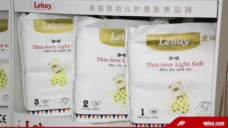 High Quality Super Soft Baby Diaper Baby Care Factory 