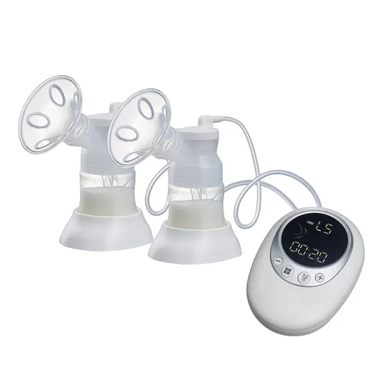 Electric Best Hands Free Double Breast Pump Insurance Breast Milk Pump for Baby 