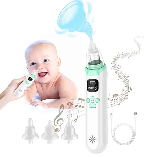 Wholesale Portable Convenient Electric Nasal Aspirator for Baby Home Use 