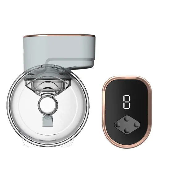 Wearable Breast Pump Digital Display Touch Single Smart Portable Hands