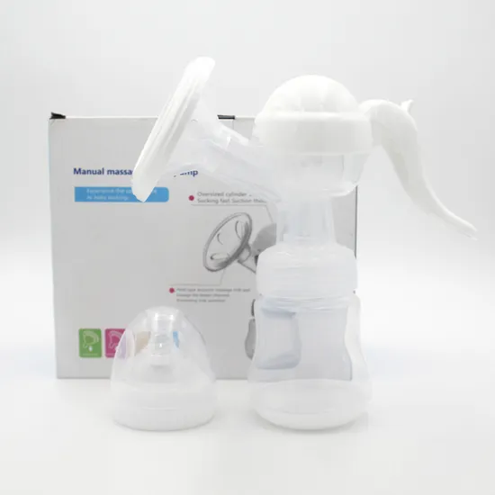 Custom Wearable Wireless Baby Milk Collector Portable Manual Breast Pump 