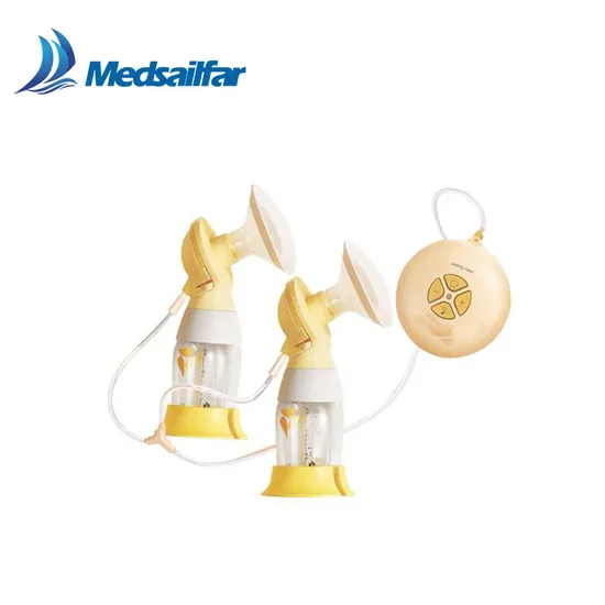 Manual Electric Appliances 180ml Handheld Strong Suction Portable Silicone Wearable Breast Pump 