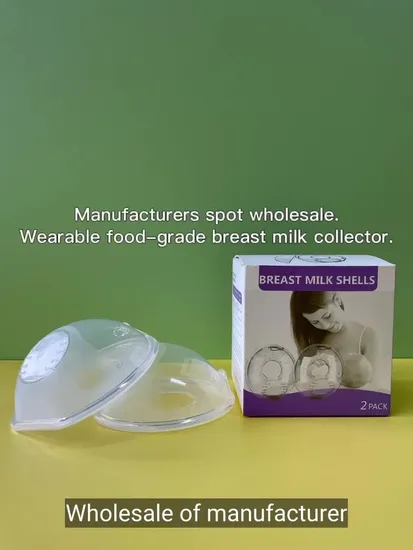 Newest Design Silicone Breast Pump with Suction Cup 