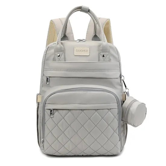 Pampers Baby Nappy Mommy Adult Reusable Diaper Backpack Bag 