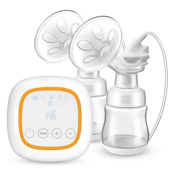 Intelligent Electric Appliances Double Electric Breast Pumps Electric Breast Milk Pump 