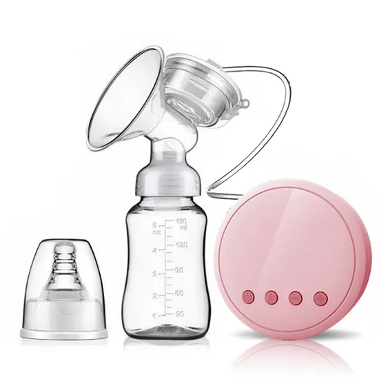 Manufacture High Quality Feeding Breast Massager Double Electric Breast Pump 