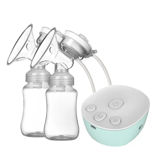 Silicone Double Breast Pumps Electric Breast Milk Pump 