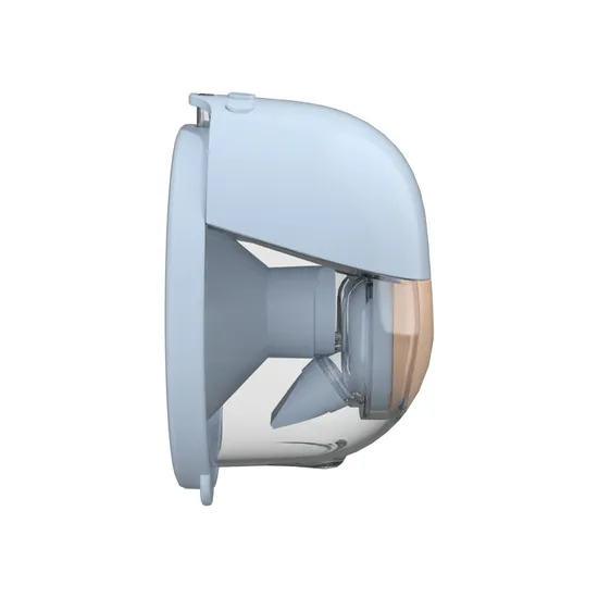 Mini Baby Breast Feeding Pump Portable Single Hands Free Wearable Automatic Breast Pump 