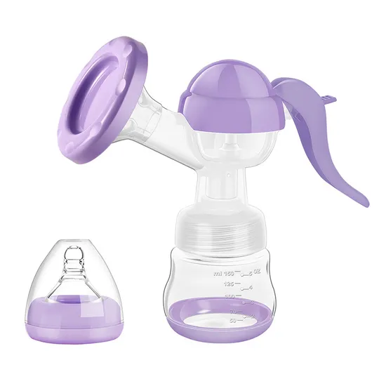 Hygienic Silicon Double Electric Breast Pump High Efficiency for Busy Moms 