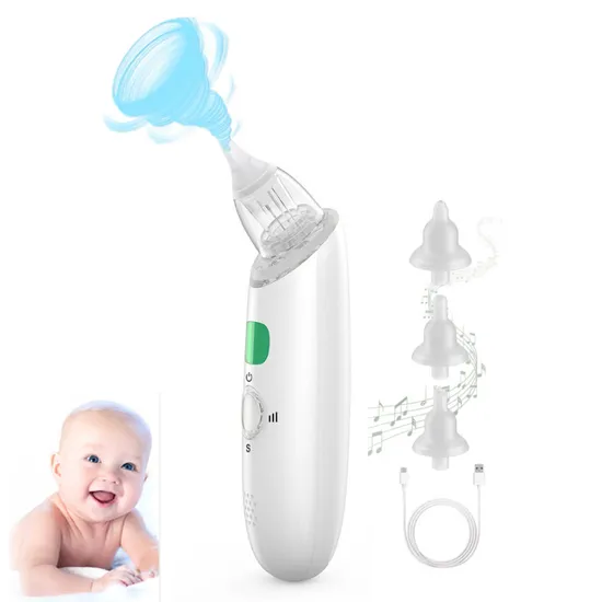 Electric Nose Cleaner/ Nasal Suction Portable Baby Nasal Aspirator 