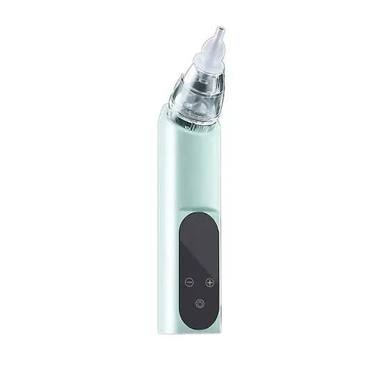Baby Safe Nasal Cleaner Silicone Electric Baby Nasal Aspirator 
