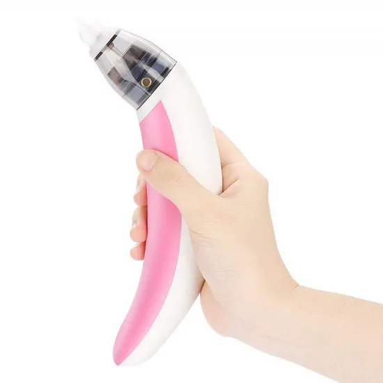 Factory Wholesale Custom Logo Children Kids Baby Nasal Aspirator Electric Nose Vacuum Cleaner for Baby Infants 
